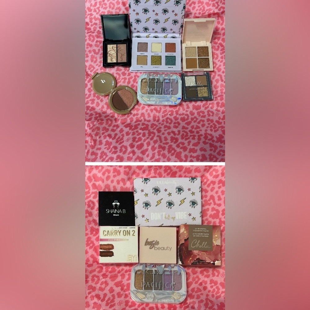 6 - Eyeshadow Pallets Bundle